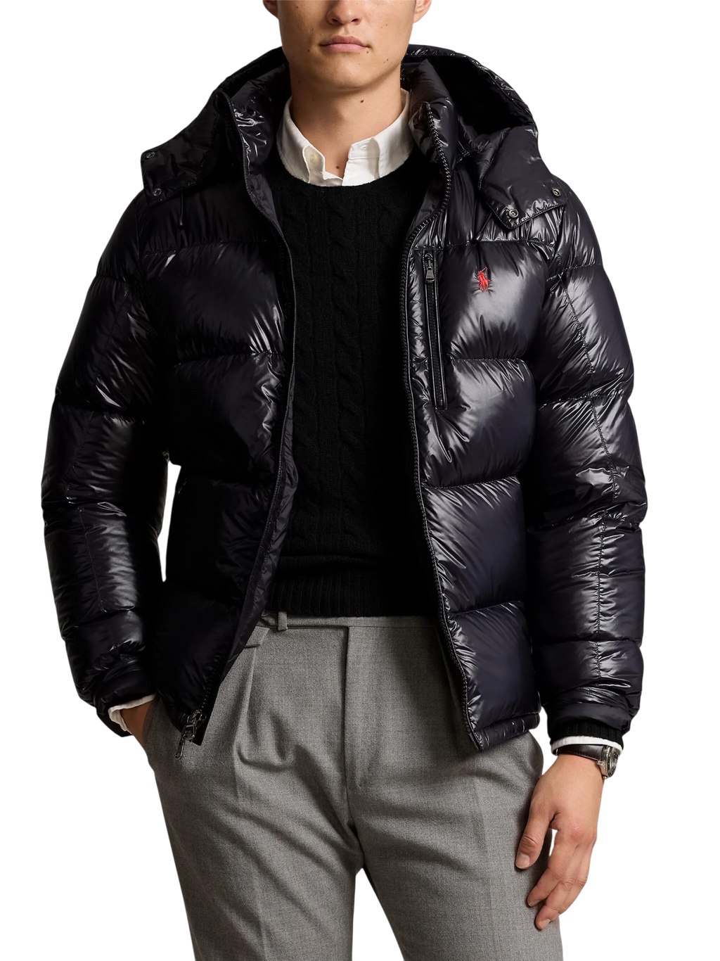 Gorham Glossed Down Jacket
