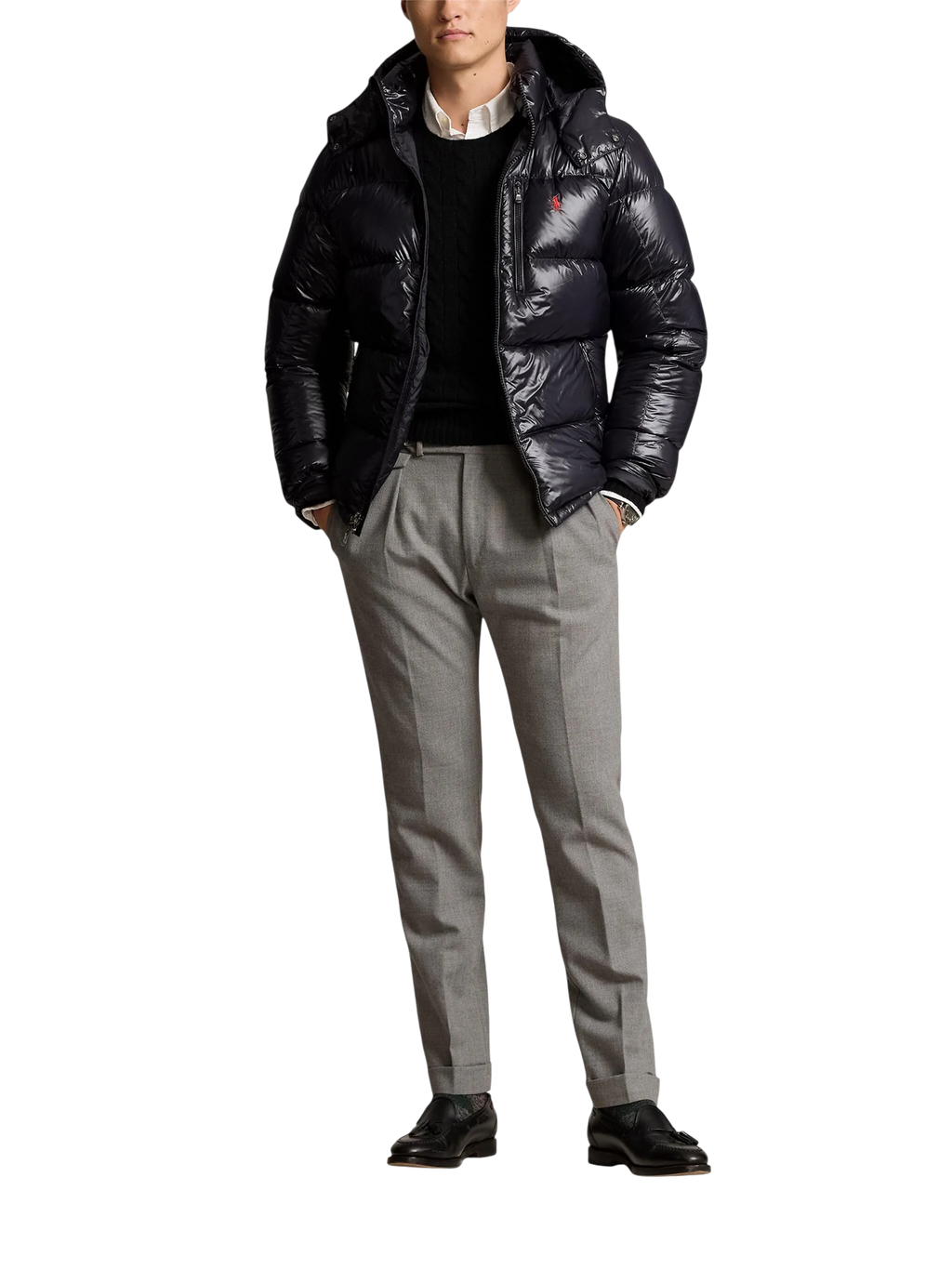 Gorham Glossed Down Jacket