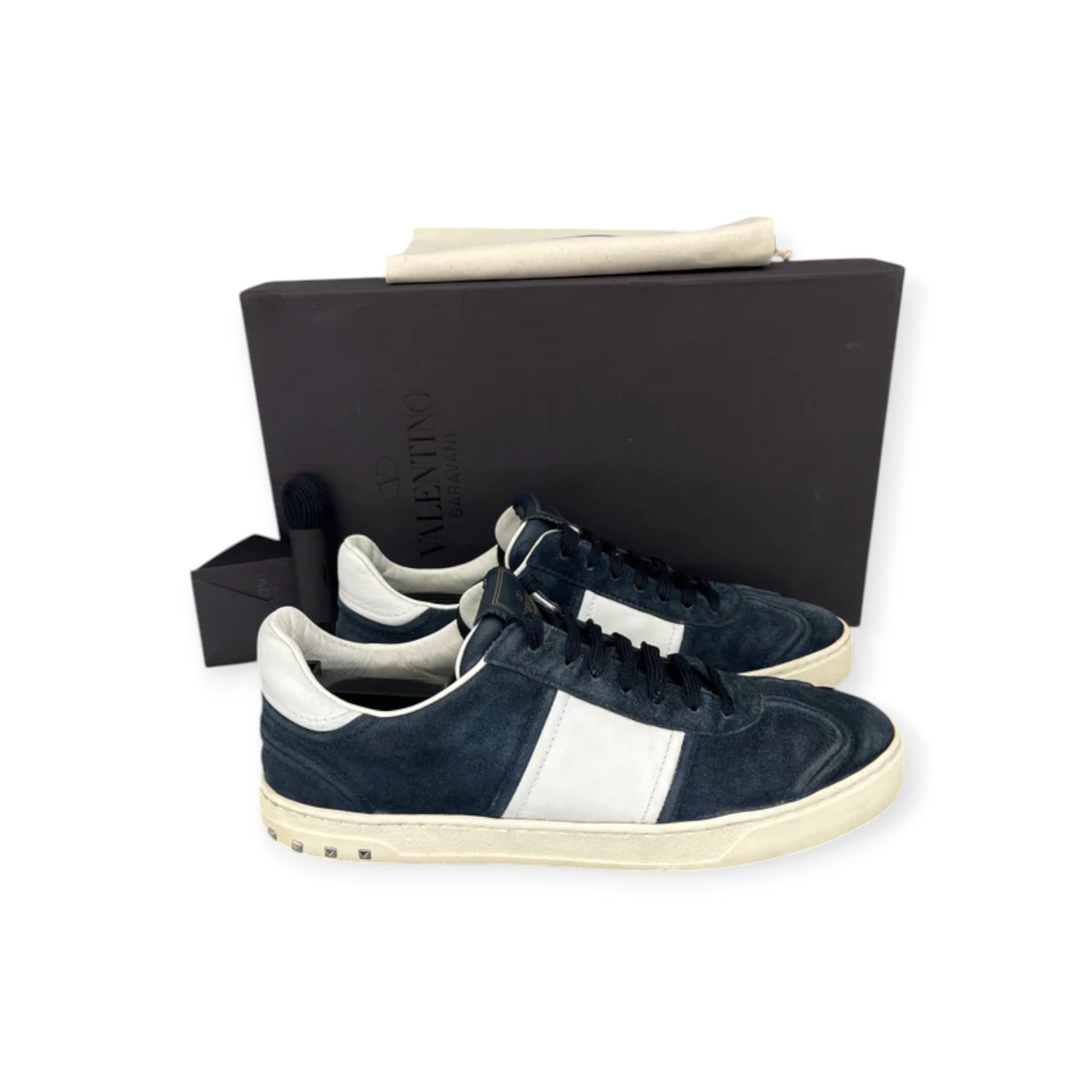 Valentino Flycrew Sneaker Navy | 43