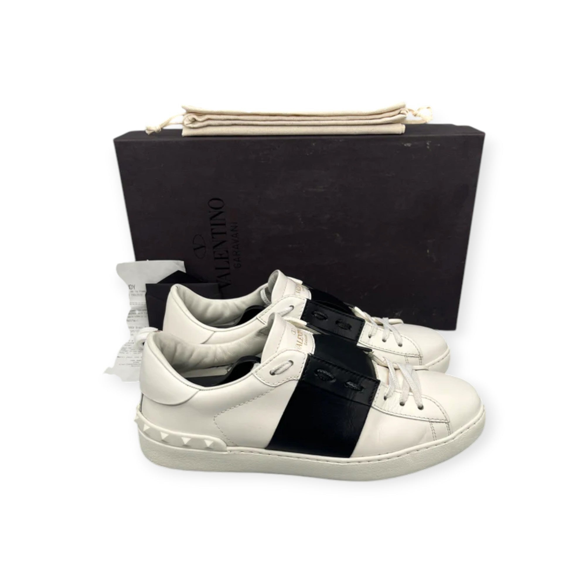 Valentino Open Sneaker Black | 39.5