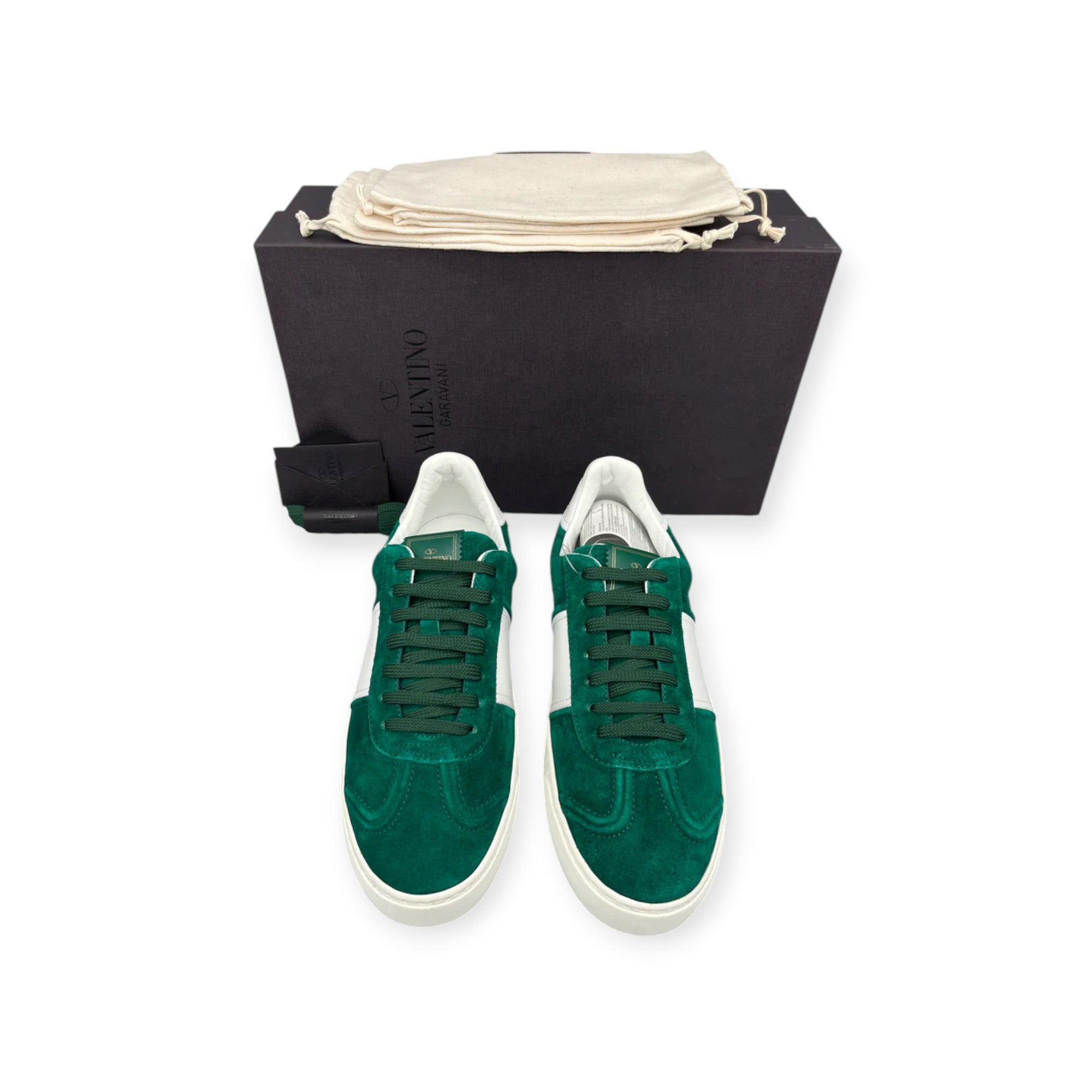 Valentino Flycrew Sneaker Green | 43
