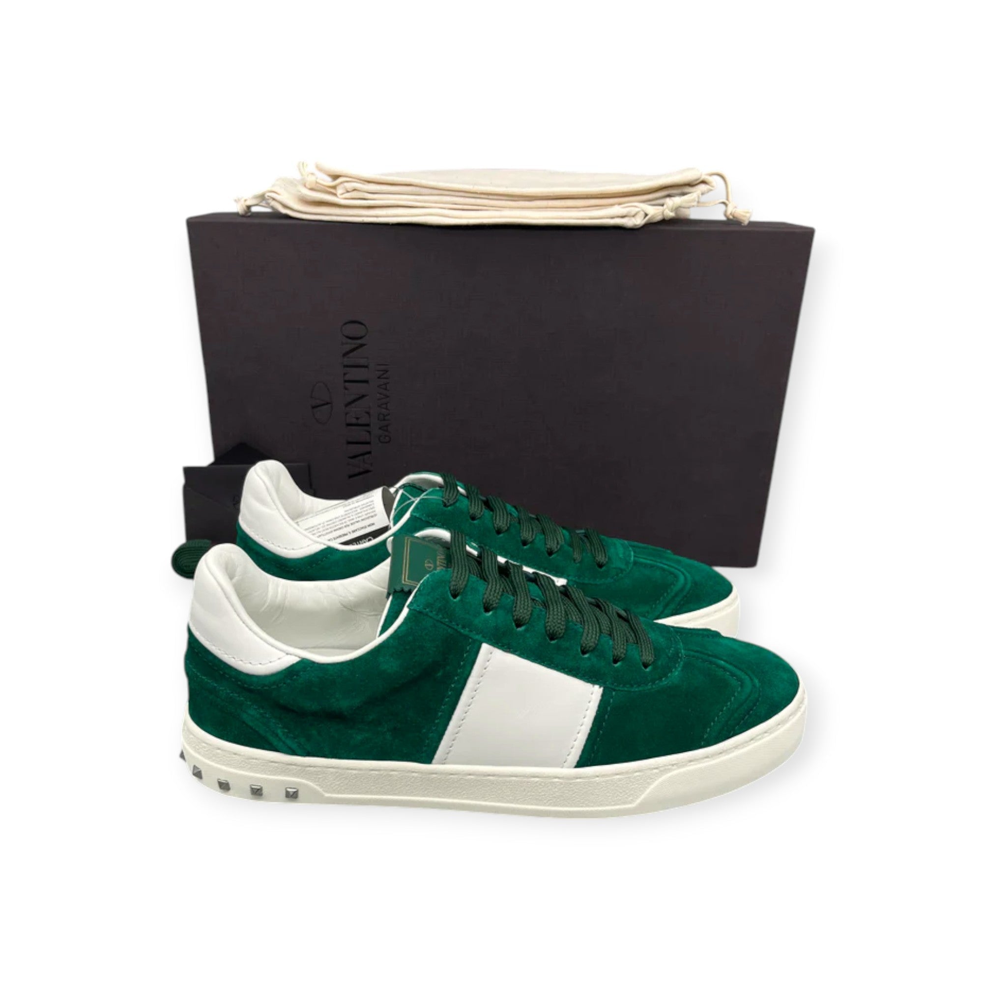 Valentino Flycrew Sneaker Green | 43