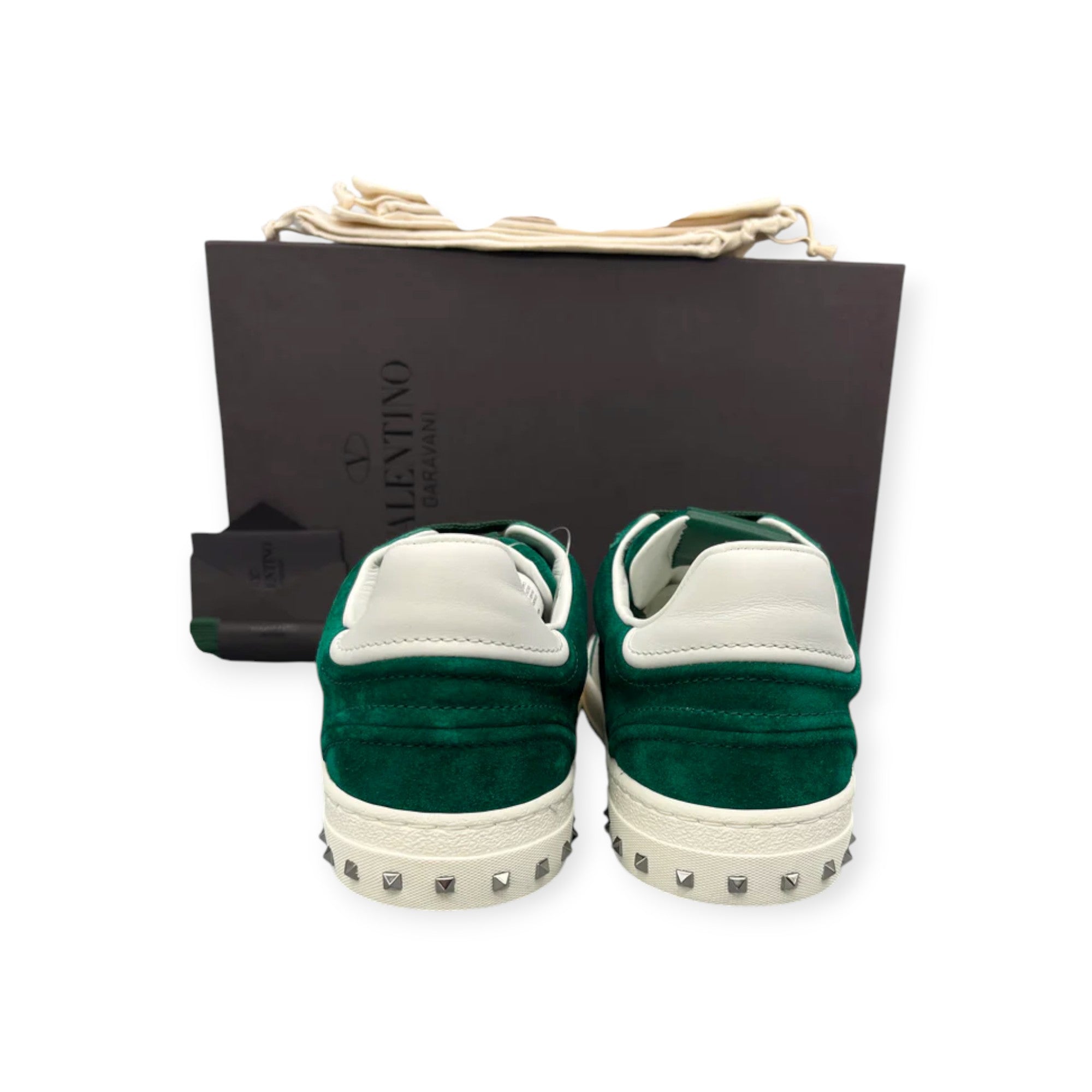 Valentino Flycrew Sneaker Green | 43