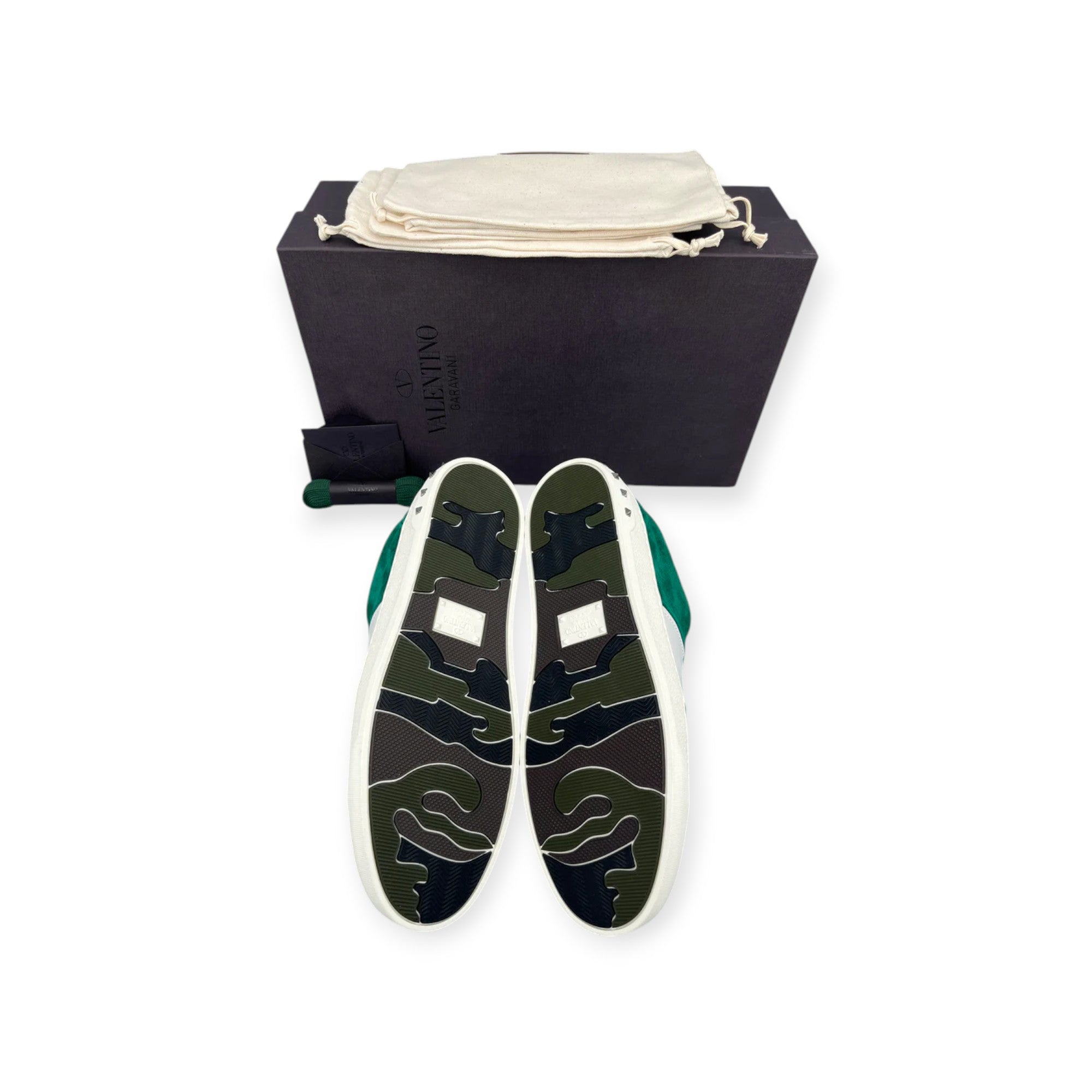 Valentino Flycrew Sneaker Green | 43