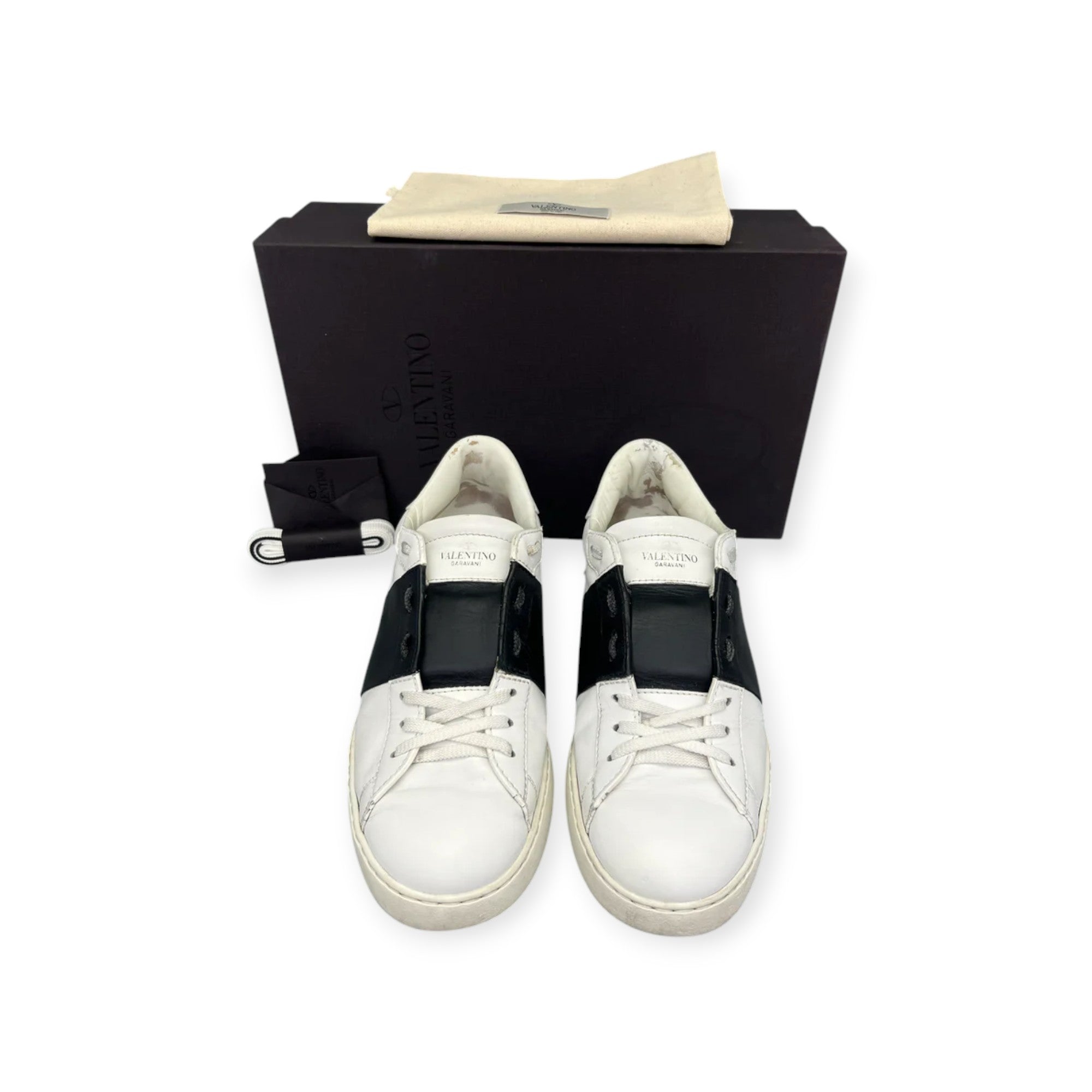 Valentino Open Sneaker Black | 43.5