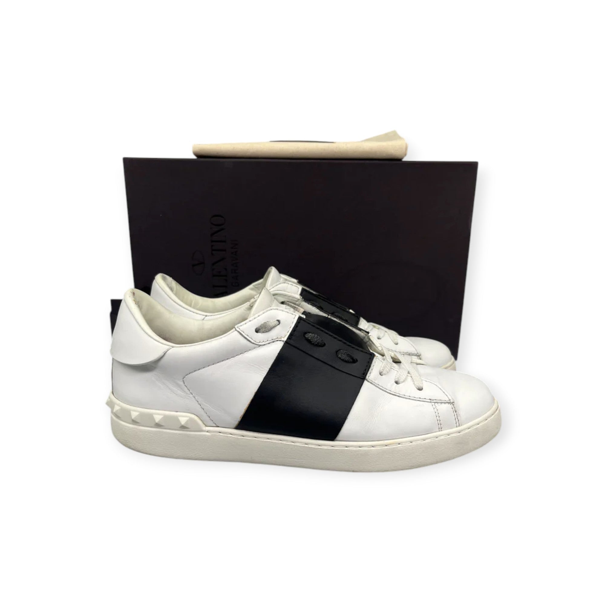 Valentino Open Sneaker Black | 43.5