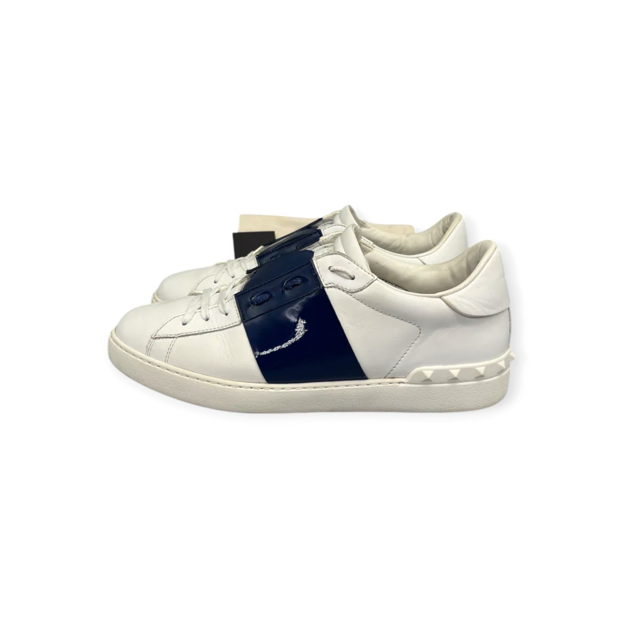 Valentino Open Sneaker Navy | 42