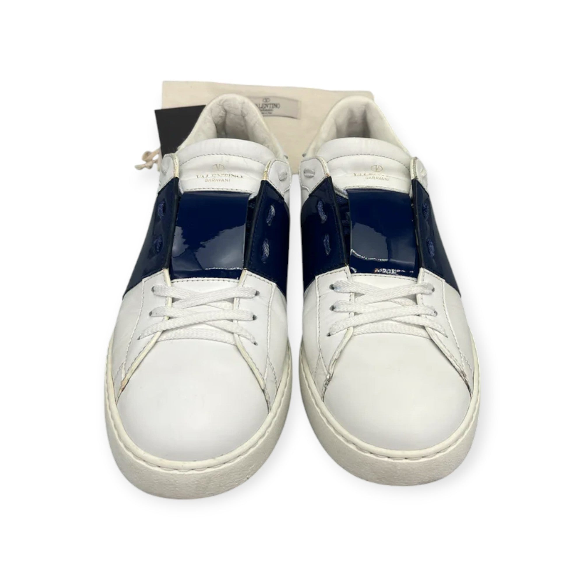 Valentino Open Sneaker Navy | 42