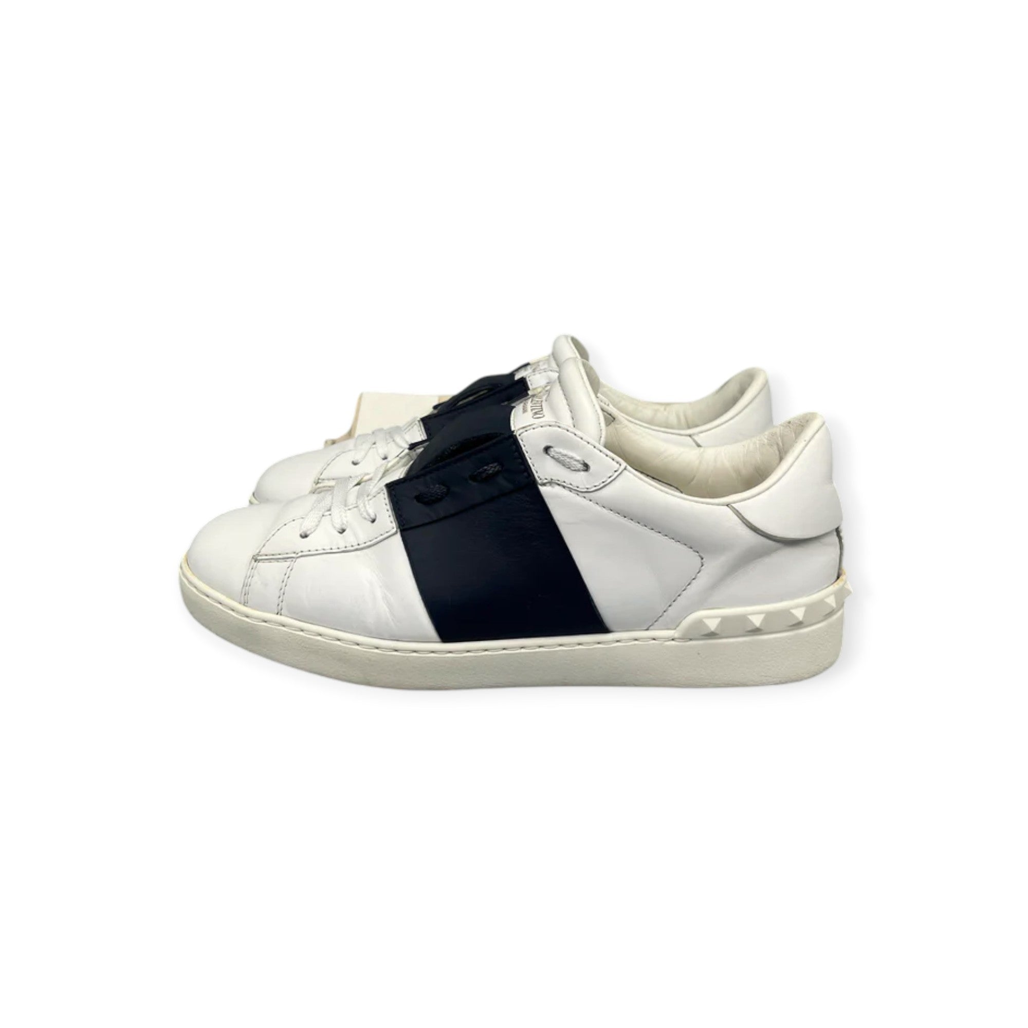 Valentino Open Sneaker Navy | 38.5