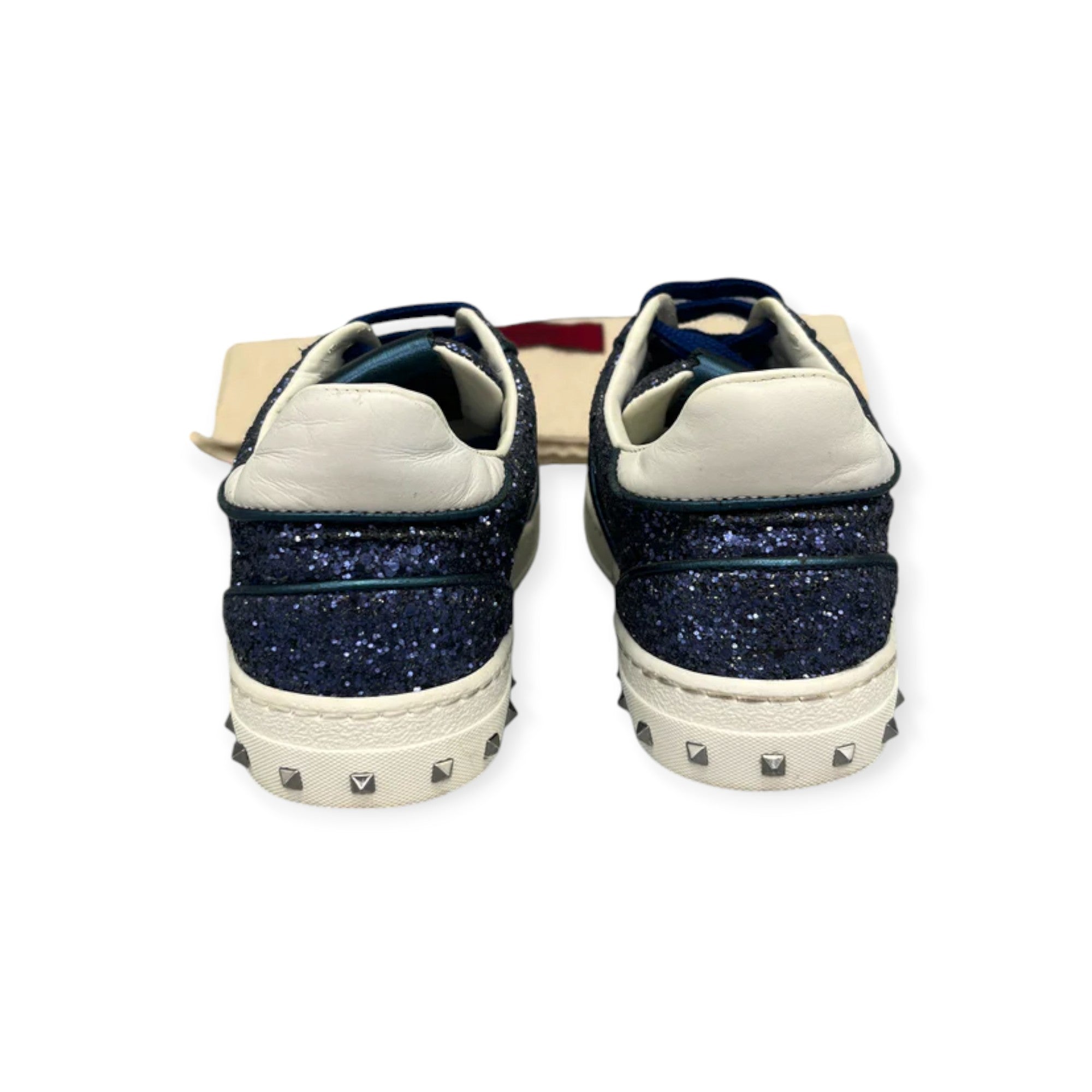 Valentino Flycrew Glitter Navy | 38