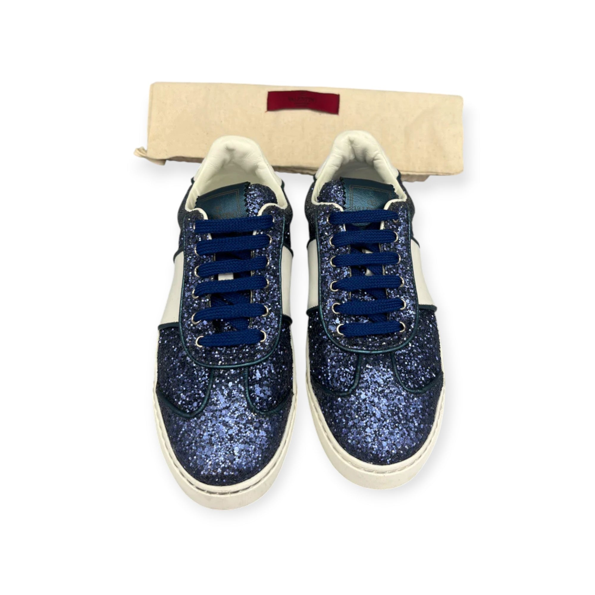 Valentino Flycrew Glitter Navy | 38